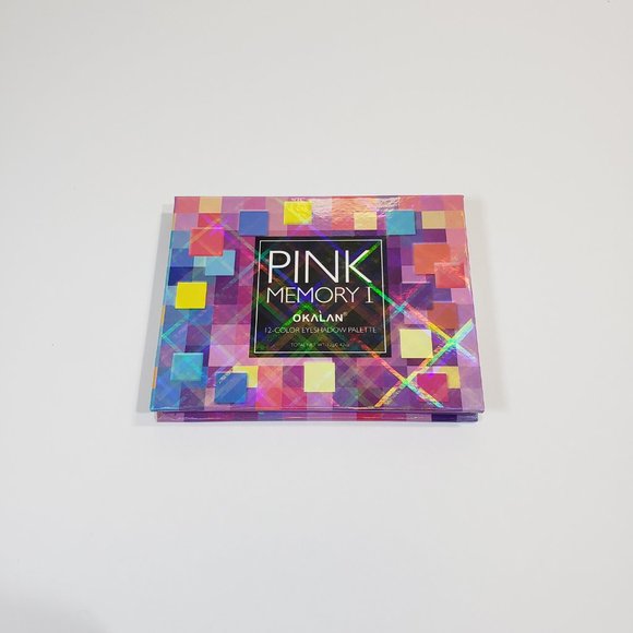 Pink Memory I 12 Color Eyeshadow Palette - Picture 8 of 9